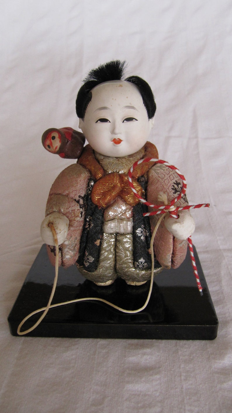 japanese monkey doll