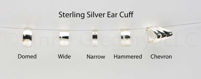 Techie Earring Earrings SciFi Fantasy Triple Trekkie Jewelry Non Piercing Ear Band Silver Stud Cuff 606 Chain Post Bajoran