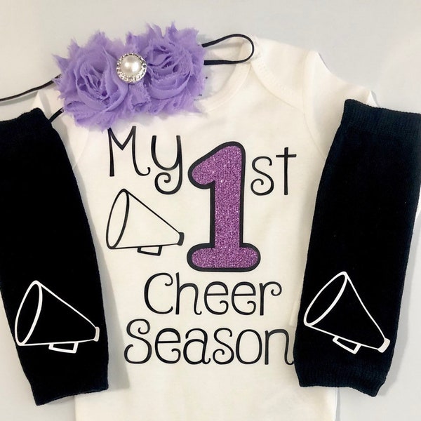 Baby Cheer Outfit Etsy