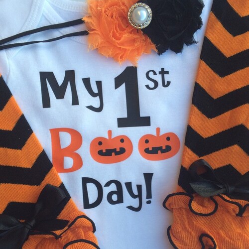 Baby Girl 1st Halloween Outfit Halloween Baby Costume Outfit Etsy