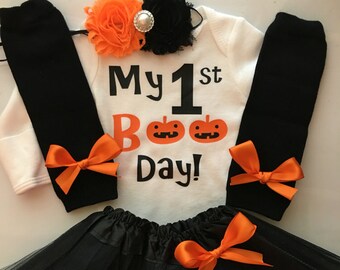 Baby Girl Halloween outfit -Halloween Outfit- Baby girl halloween 1st Halloween outfit - Halloween clothes - Halloween costume