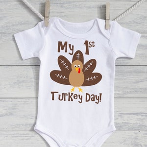 baby boy thanksgiving outfit