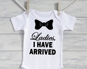 ladies i have arrived newborn outfit