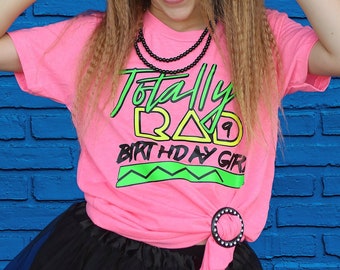 Retro Kid's Birthday shirt- Kid's 80s theme party- Girl's 80s birthday shirt- 90s birthday shirt- Vintage Kid's Birthday shirt