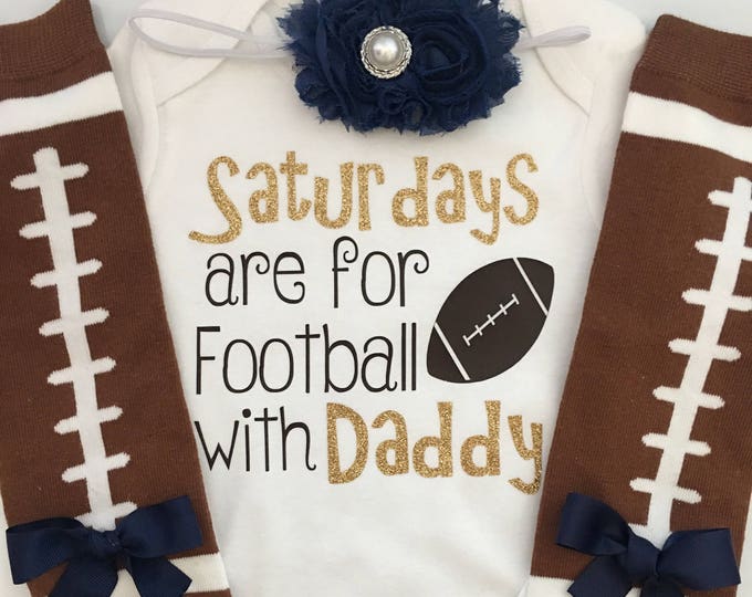 Baby Girl Football Outfit Newborn Football Outfit Etsy
