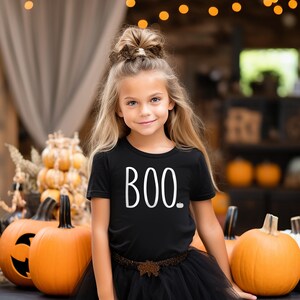 Halloween shirt - kids Halloween costume- childrens Halloween tshirt - toddler halloween - baby halloween - funny halloween - BOO