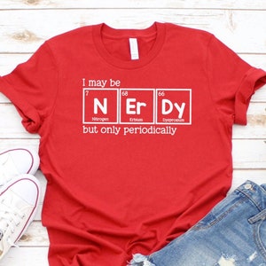 Kids school shirt - Women&#39;s school shirt - nerdy shirt - Nerd shirt - Geek shirt - back to school shirt