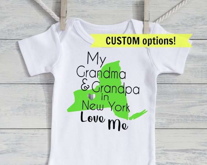 grandma loves me baby clothes