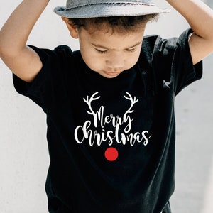 Adult Youth Christmas shirt - Women's Merry Christmas- Christmas fashion - Kid's Christmas shirt - Reindeer shirt - Holiday shirt