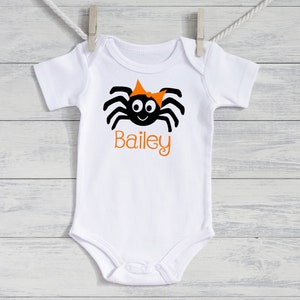 Baby Girl Halloween Outfit -- Toddler Girl&#39;s Halloween baby costume outfit - Girls Halloween outfit - Toddler girls Halloween- bodysuit only
