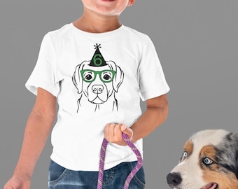 Puppy Dog Birthday shirt- Puppy birthday party -Puppy shirt- Dog shirt- birthday party- Custom