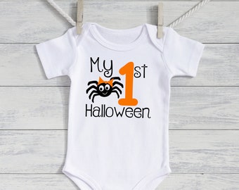 Baby girl Halloween outfit -  My 1st Halloween outfit - Newborn Halloween - baby girl halloween- My 1st Halloween