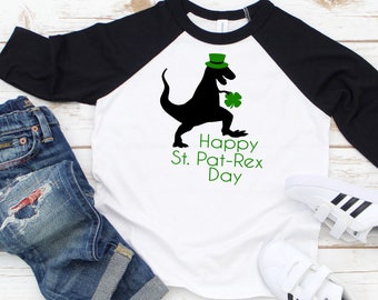 Kid's St Patrick's Day shirt- Girls St Pattys Day shirt- Boys St. Patricks Day shirt - St Patty's Day childrens shirt