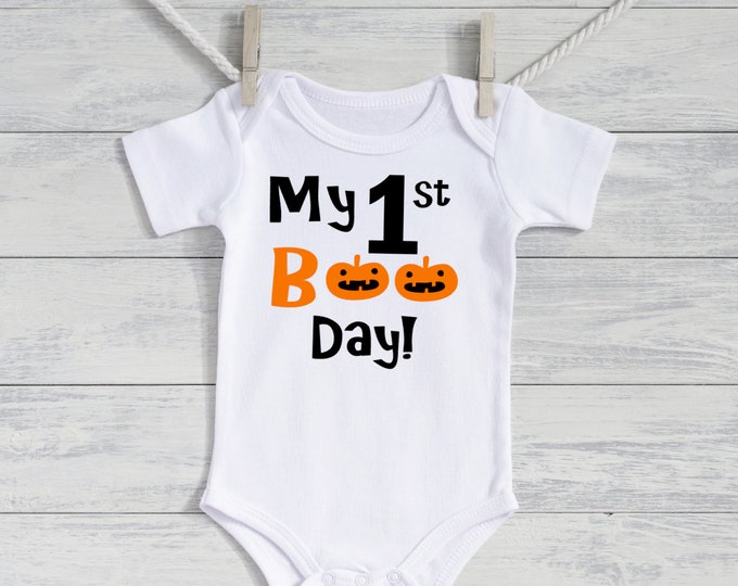 1st Halloween outfit - baby boy halloween - baby girl halloween - My first Halloween