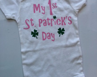 toddler girl st patricks day