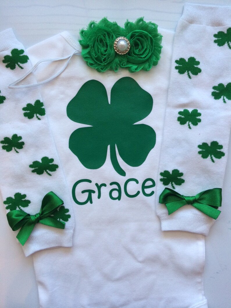 baby girl st patricks day