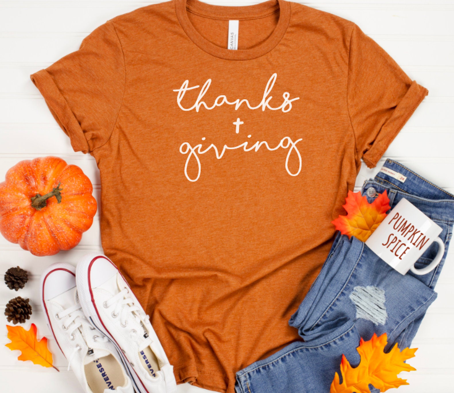 Adult Fall shirt Unisex thanksgiving shirt Women's | Etsy