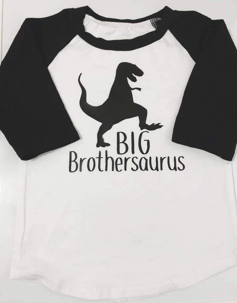 big brother dinosaur shirt