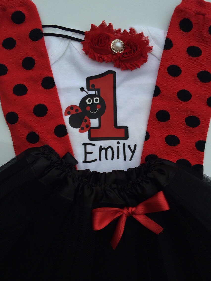 Ladybug 1st birthday