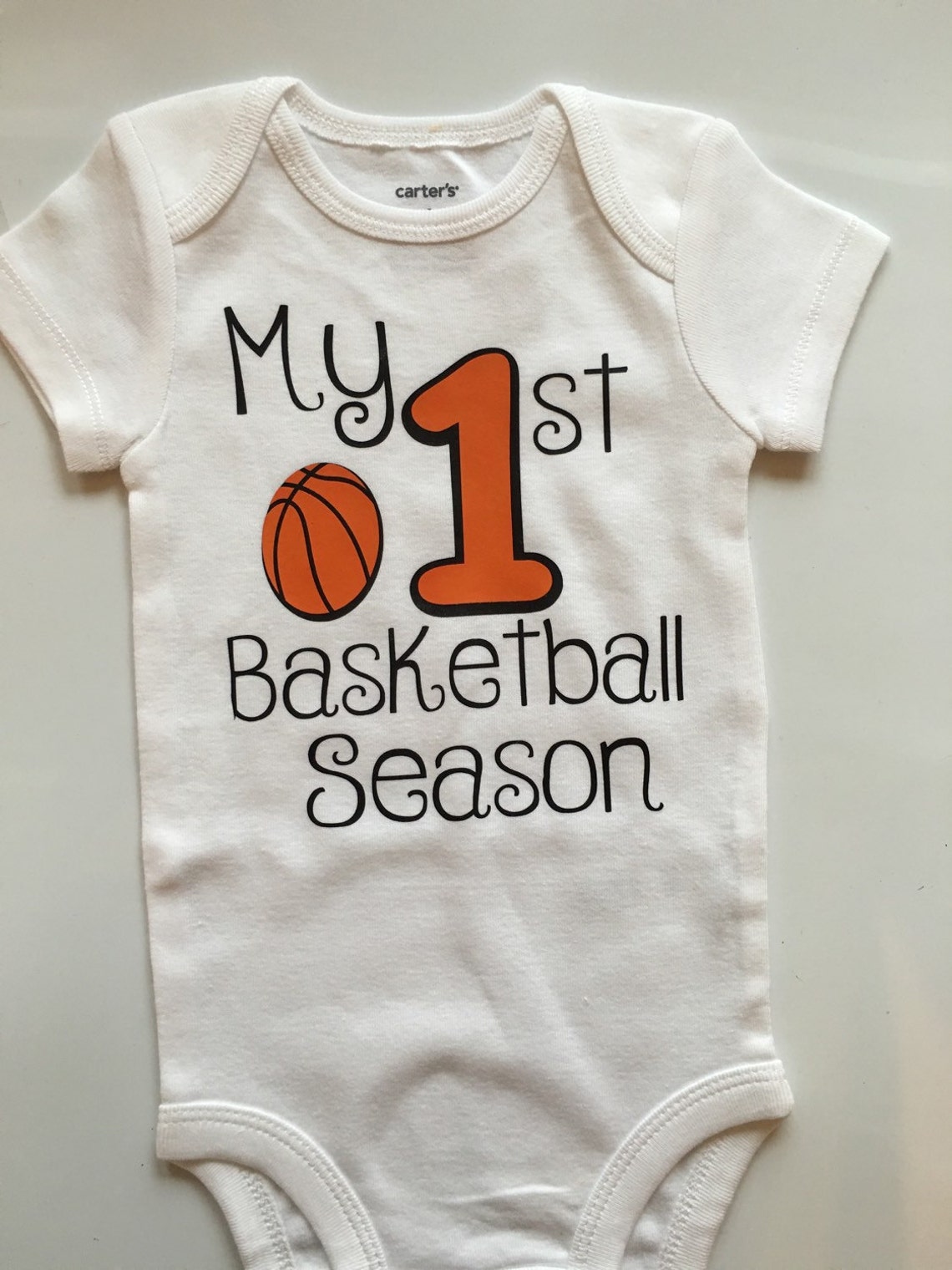 Baby Girl Basketball Outfit My 1st Basketball Season Outfit Etsy Canada