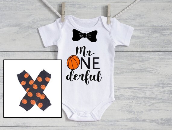 Baby boy 1st birthday outfit- One derful 1st birthday Basketball 1st  birthday baby boy 1st birthday party smash cake BASKETBALL