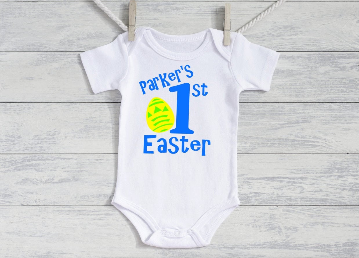 baby boy 1st easter outfit