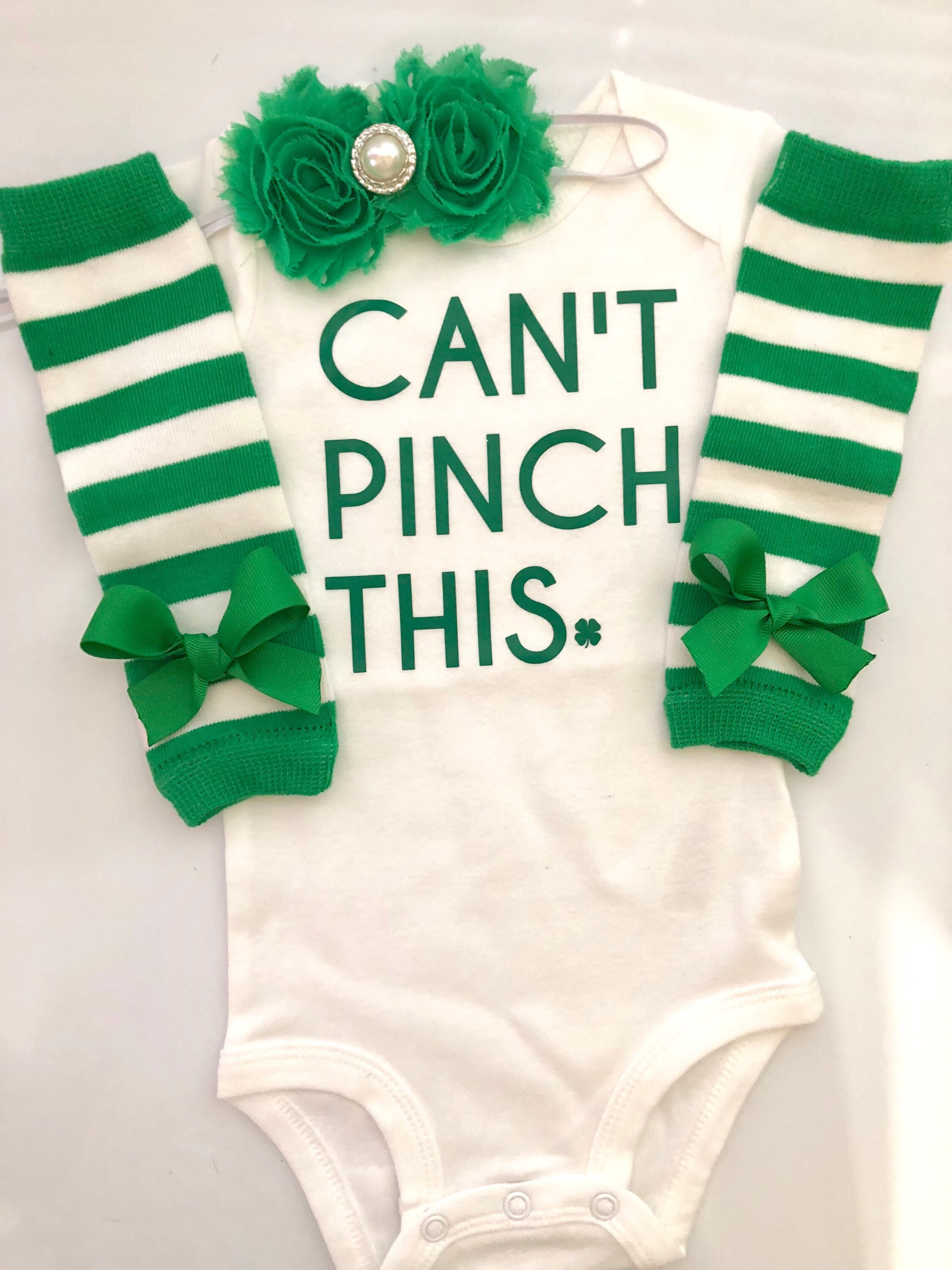 infant st patrick's day outfit
