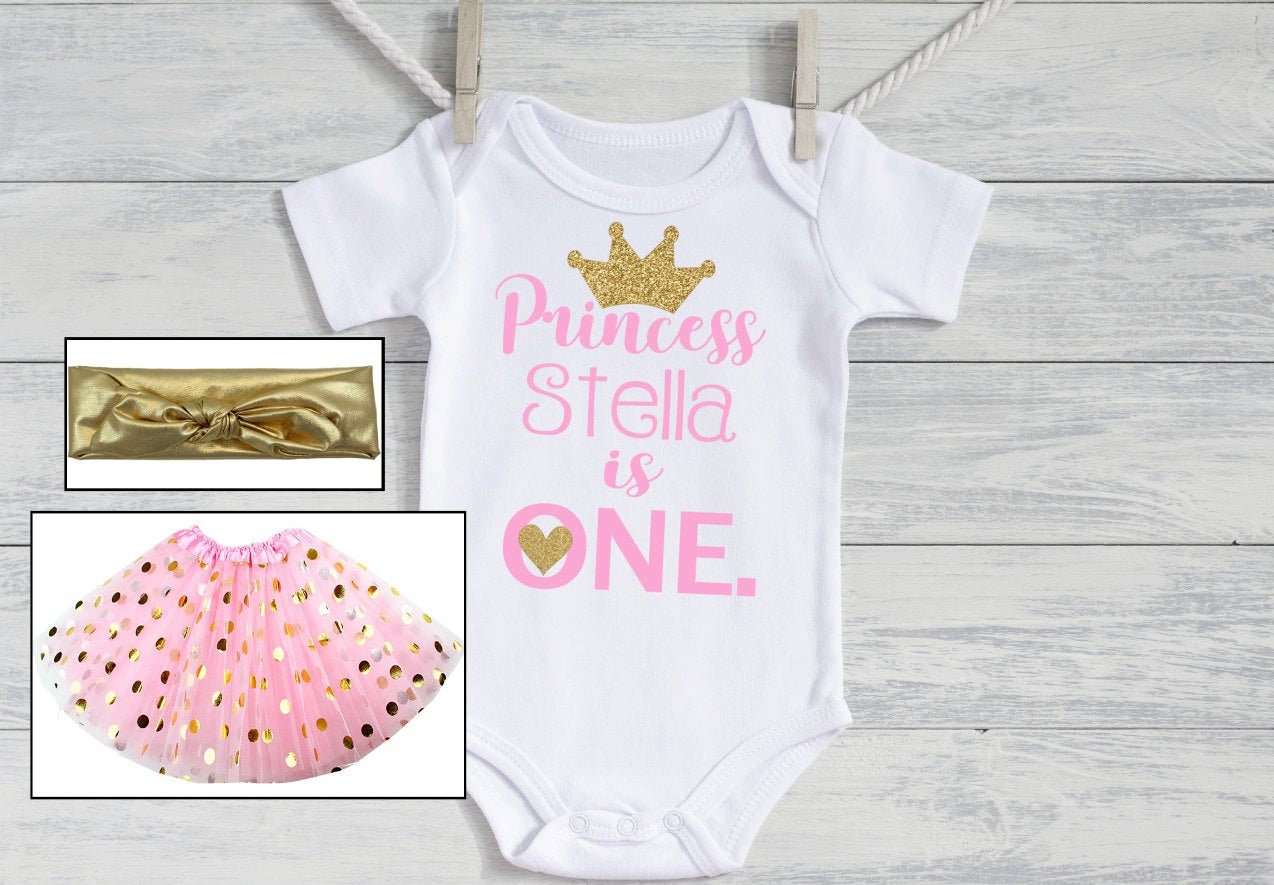 long sleeve 1st birthday outfit