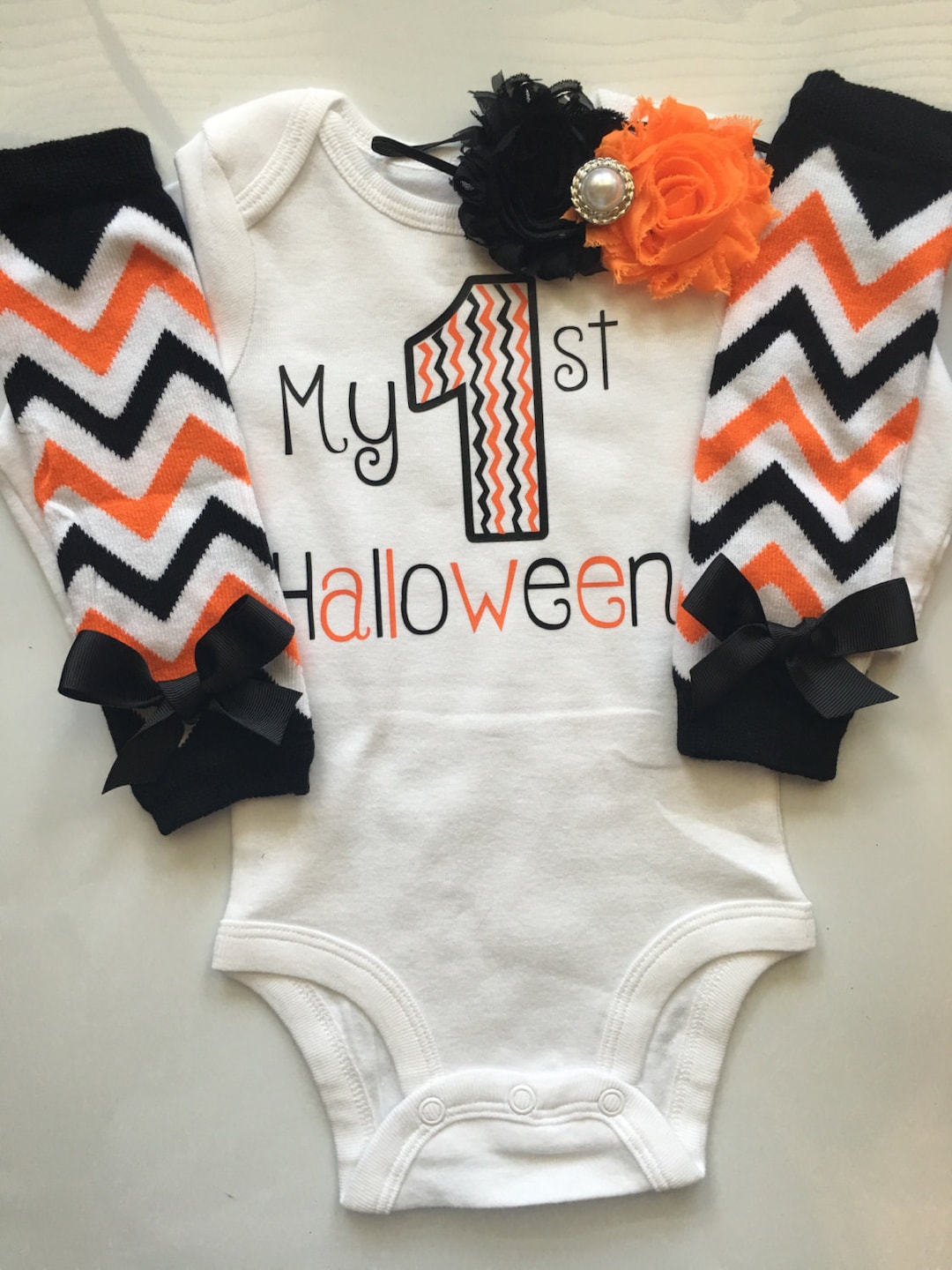 Baby Girl 1st Halloween Outfit -- Halloween Baby Costume Outfit - My ...