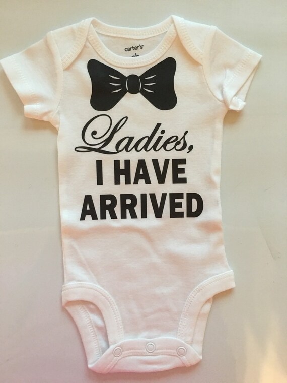 i have arrived newborn outfit