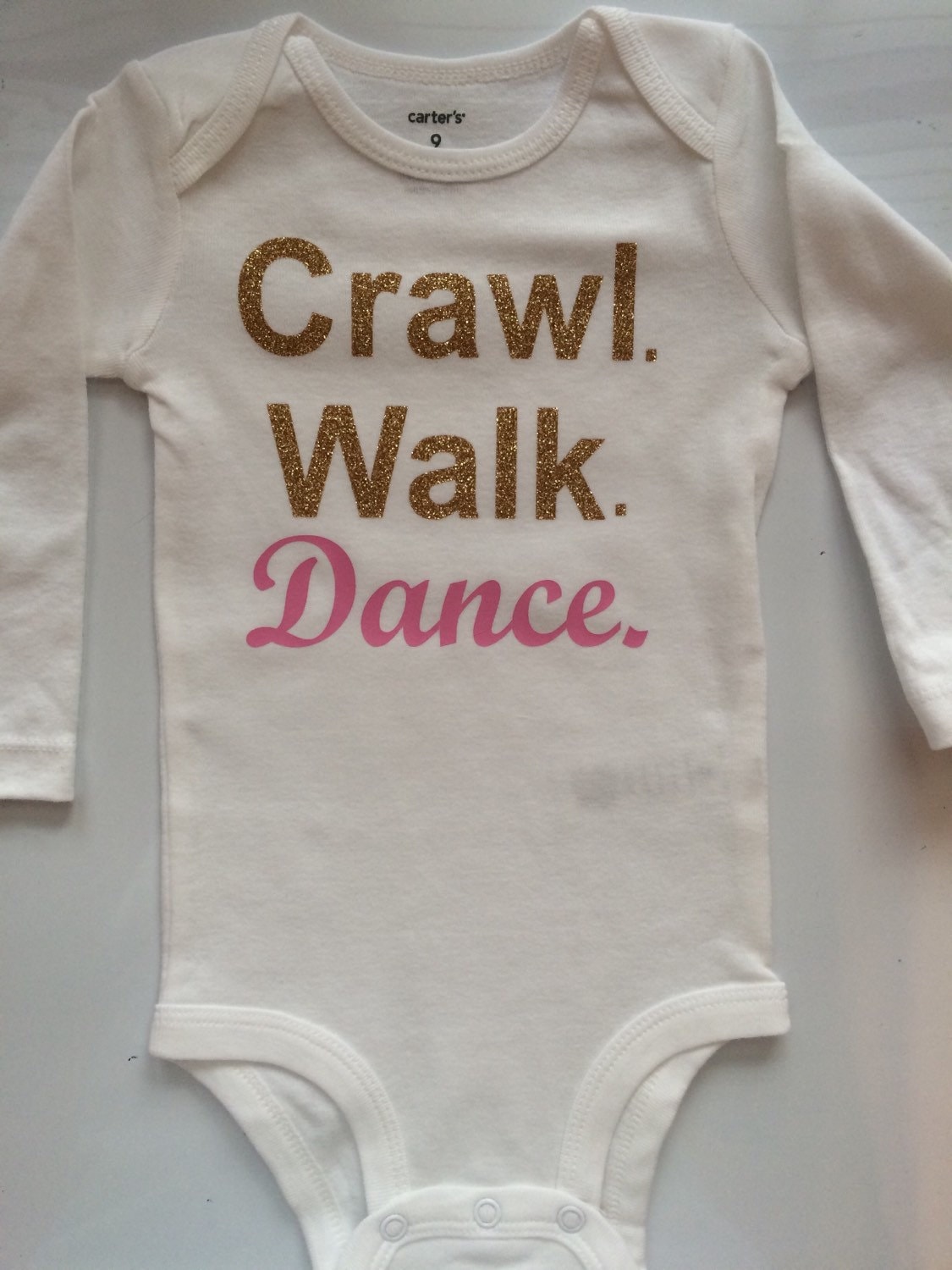 Cute Walk by Babyhug Party Wear Ballerinas Chain Applique - Red