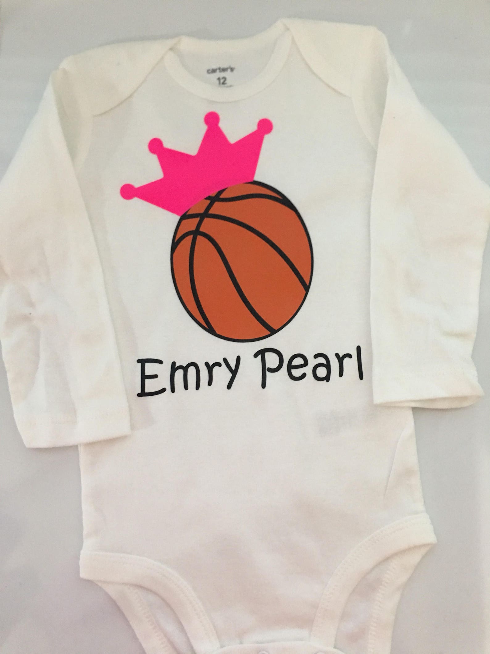 Baby Girl Basketball Outfit Infant Basketball Season Outfit Etsy