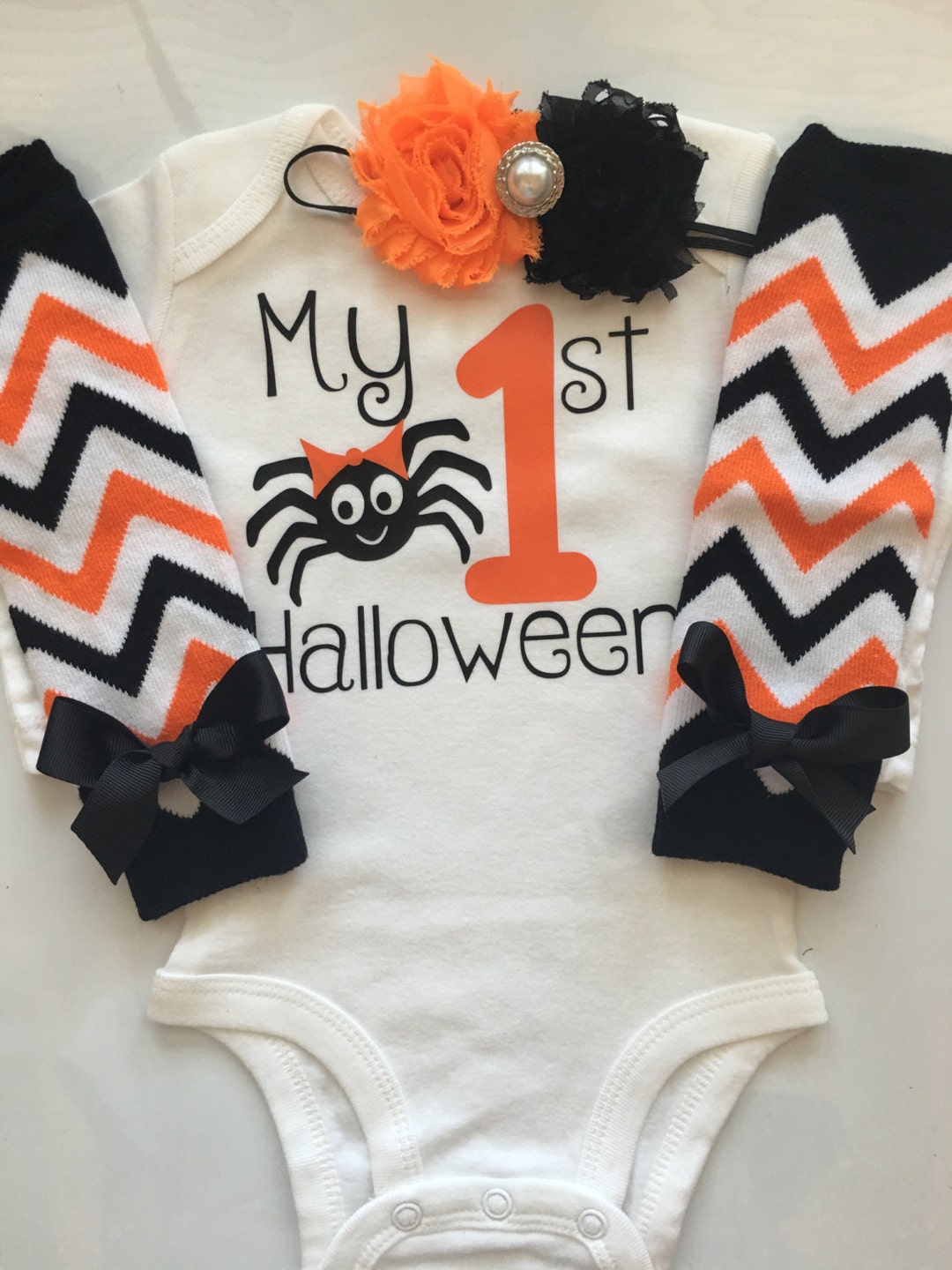 Baby Girl 1st Halloween Outfit Halloween Baby Costume Outfit Girls