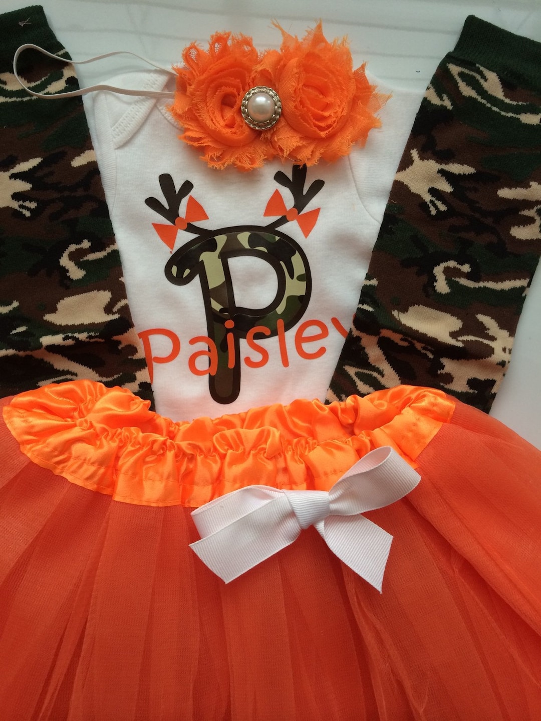 TODDLER Girl CAMO Hunting Outfit camo Leg Warmers Legwarmers Hunting