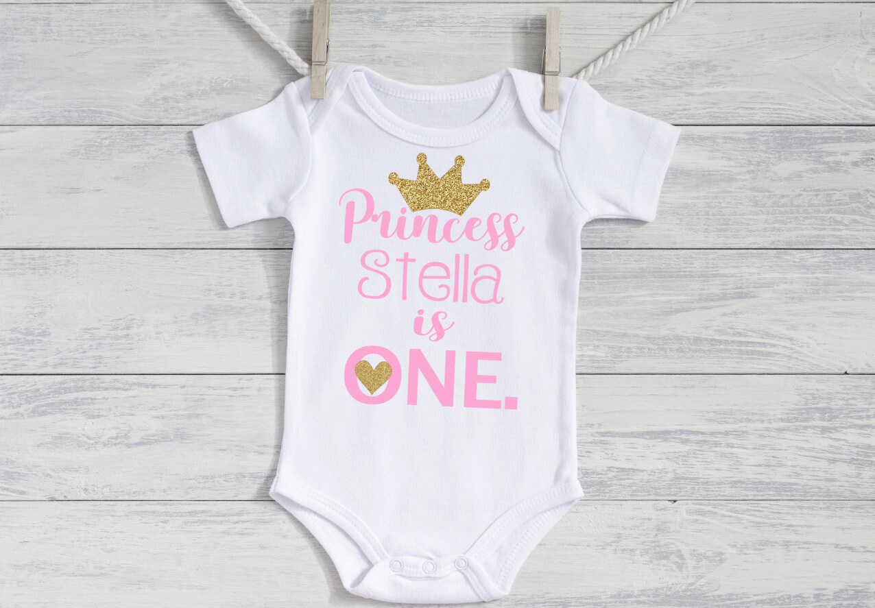 personalized 1st birthday shirts