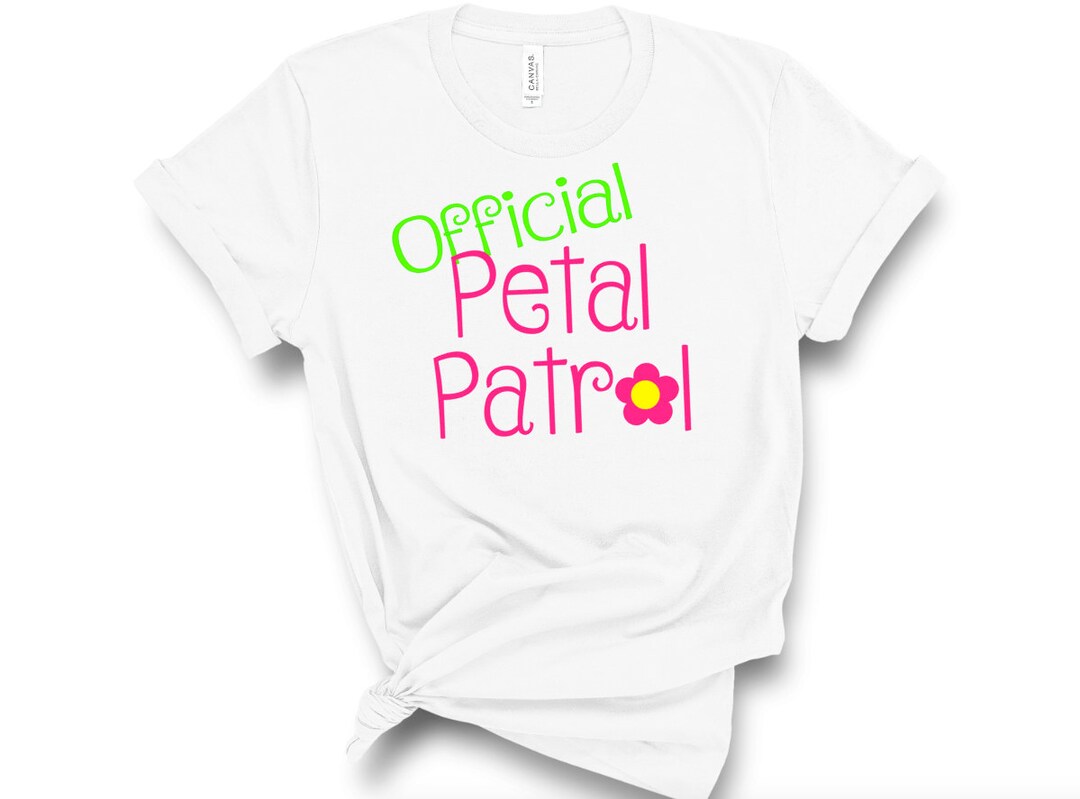 Flower Girl Shirt Flower Girl Gift Wedding Party Gift Etsy