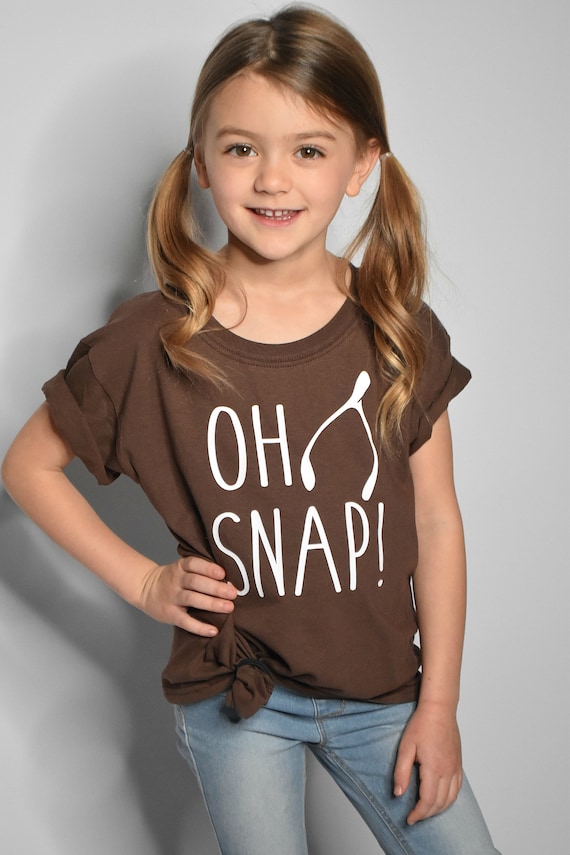 Kid s Thanksgiving Shirt Girls Thanksgiving Shirt Funny Thanksgiving Shirt Boys Thanksgiving Shirt Children s Oh Snap T shirt Etsy Canada