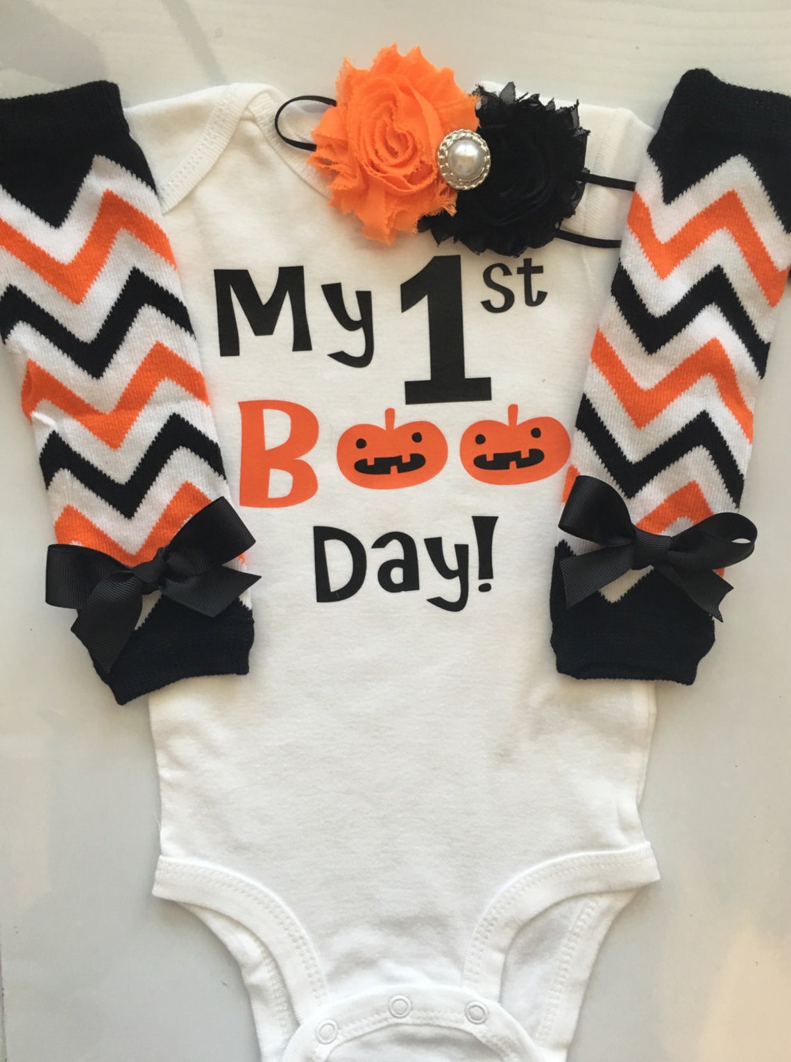 Baby Girl 1st Halloween Outfit Halloween Baby Costume Etsy