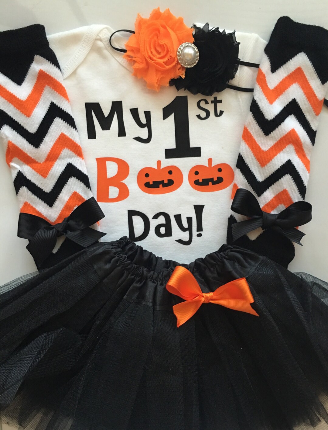 Baby Girl 1st Halloween Outfit -- Halloween Baby Costume Outfit - My ...