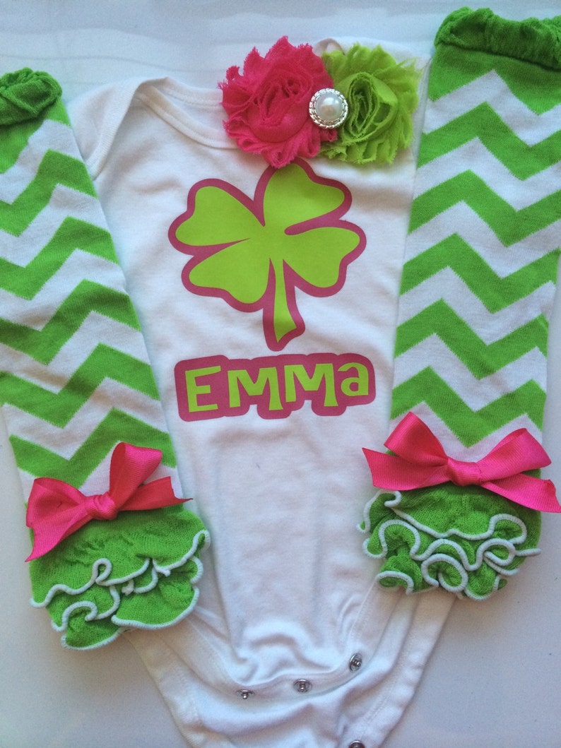 carters baby girl st patricks day