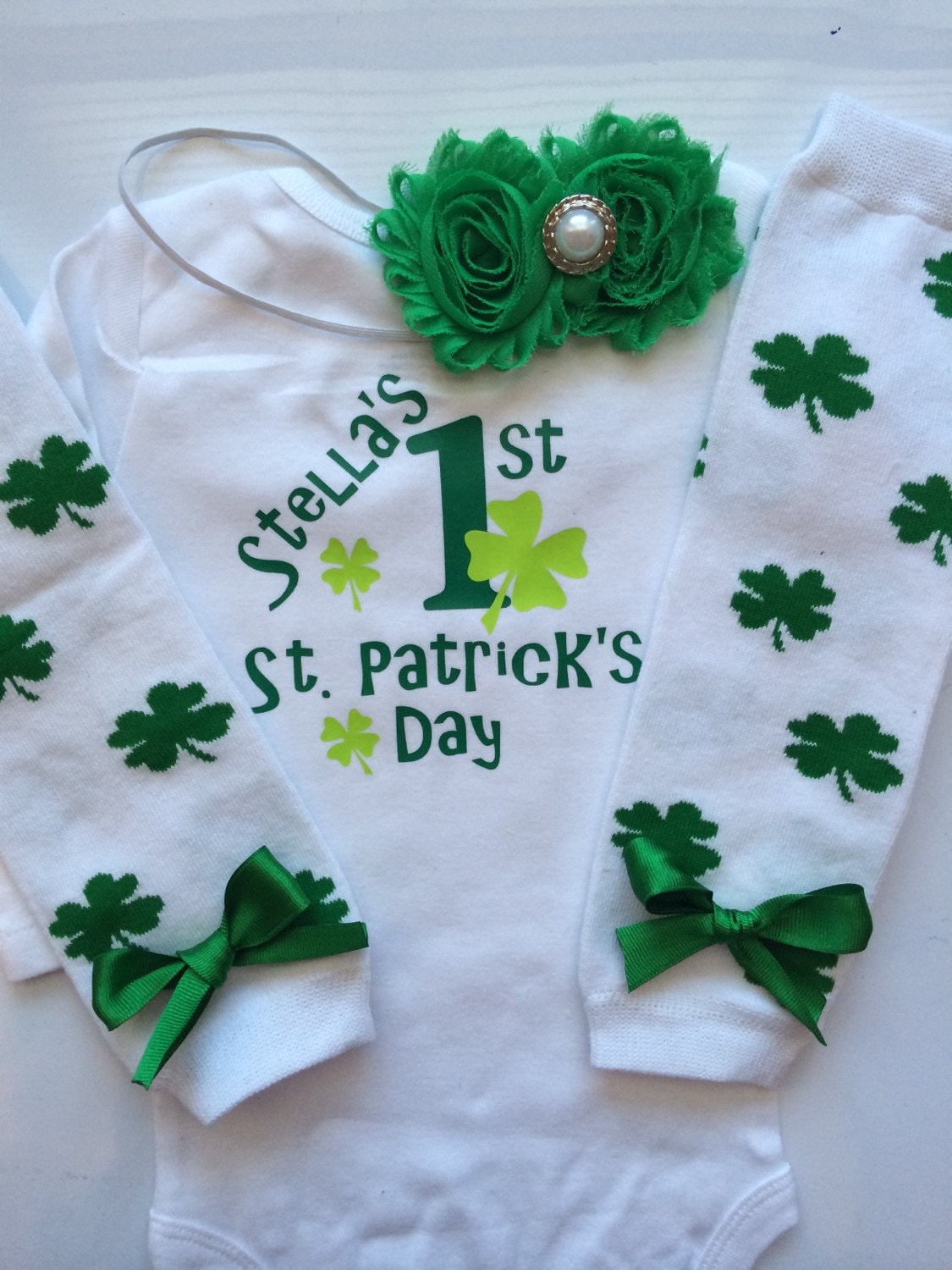 newborn st patricks day outfit