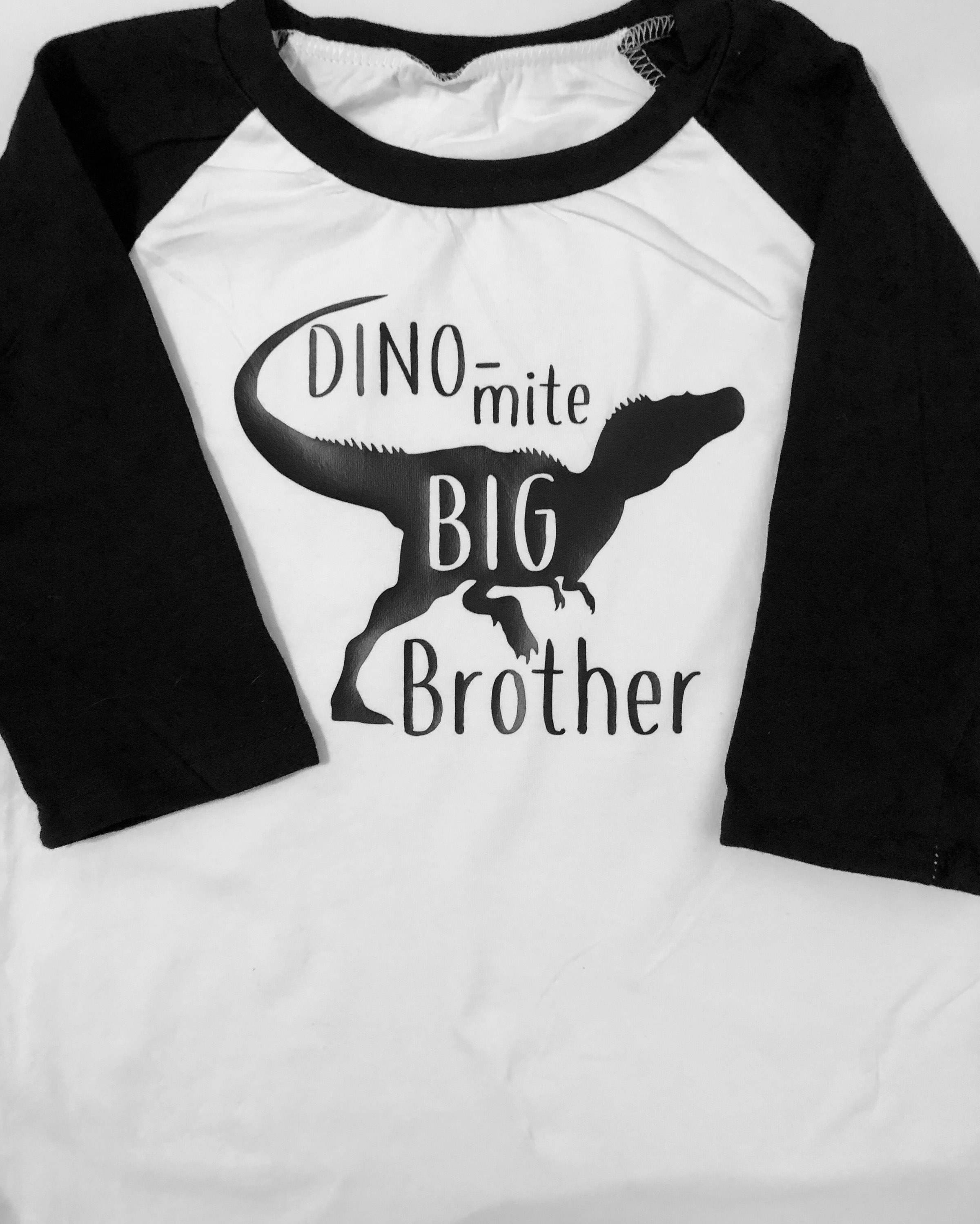 big brother dinosaur shirt