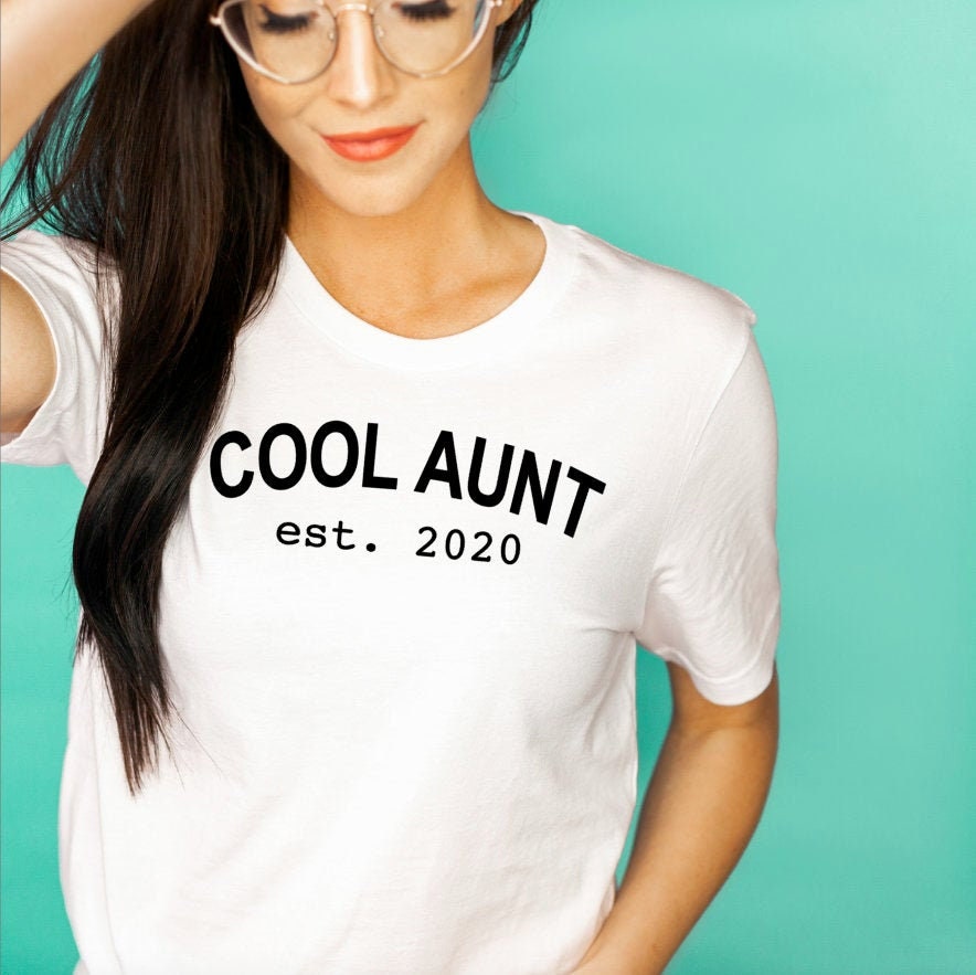 coolest aunt shirt
