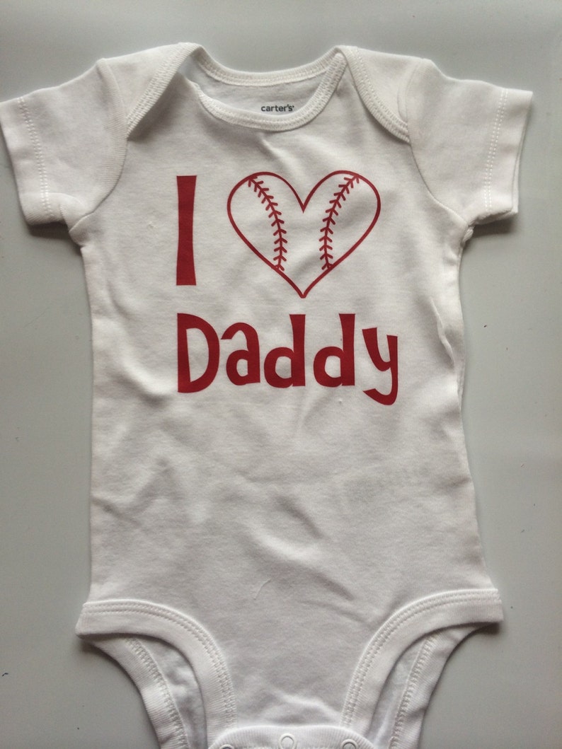 Baby Girl Outfit Father's Day Baby Baseball Outfit Etsy