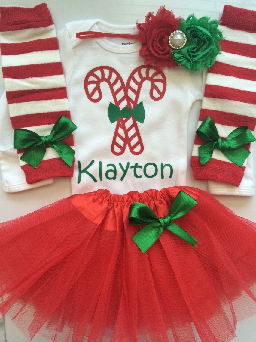 4 month old christmas outfit