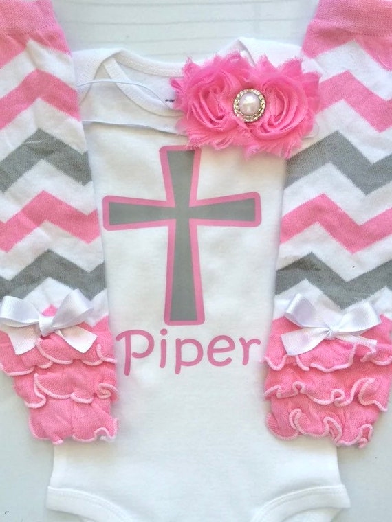 Baby Easter Outfit - Baby Girl Baptism outfit - baby girl personalized outfit - baby girl confirmation outfit - personalized baby gift