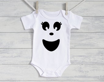 Baby girl Halloween outfit -  My 1st Halloween outfit - Newborn Halloween - baby girl halloween - My first Halloween- baby ghost costume