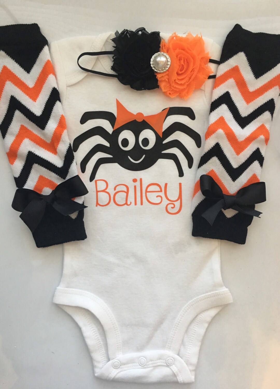 Baby Girl 1st Halloween Outfit -- Halloween Baby Costume Outfit - Girls ...