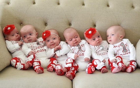 Newborn top baseball outfit