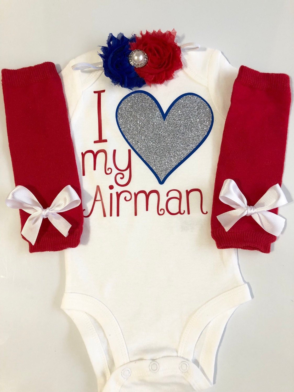 Baby Girl I Love My Airman I Love My Soldier I Love My Marine I Love My Sailor Military Baby Girl Homecoming Outfit Baby Girl Baby Girl I Love My Airman I Love My Soldier I Love My Marine I Love My Sailor Military Baby Girl Homecoming Outfit Baby Girl